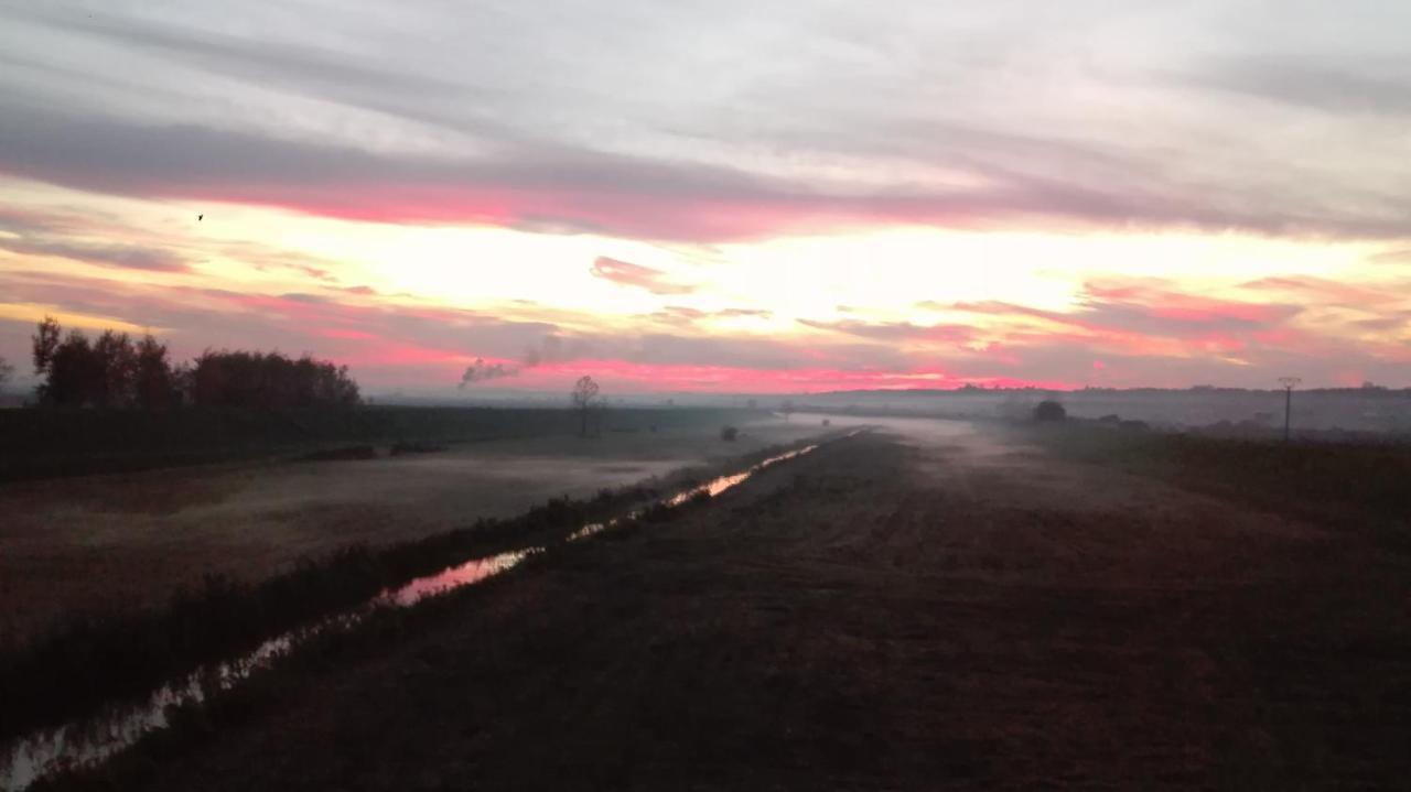 Swieże Poddasze u Przybyszów Andruszkowice Exterior foto